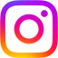 Logo and link for instagram